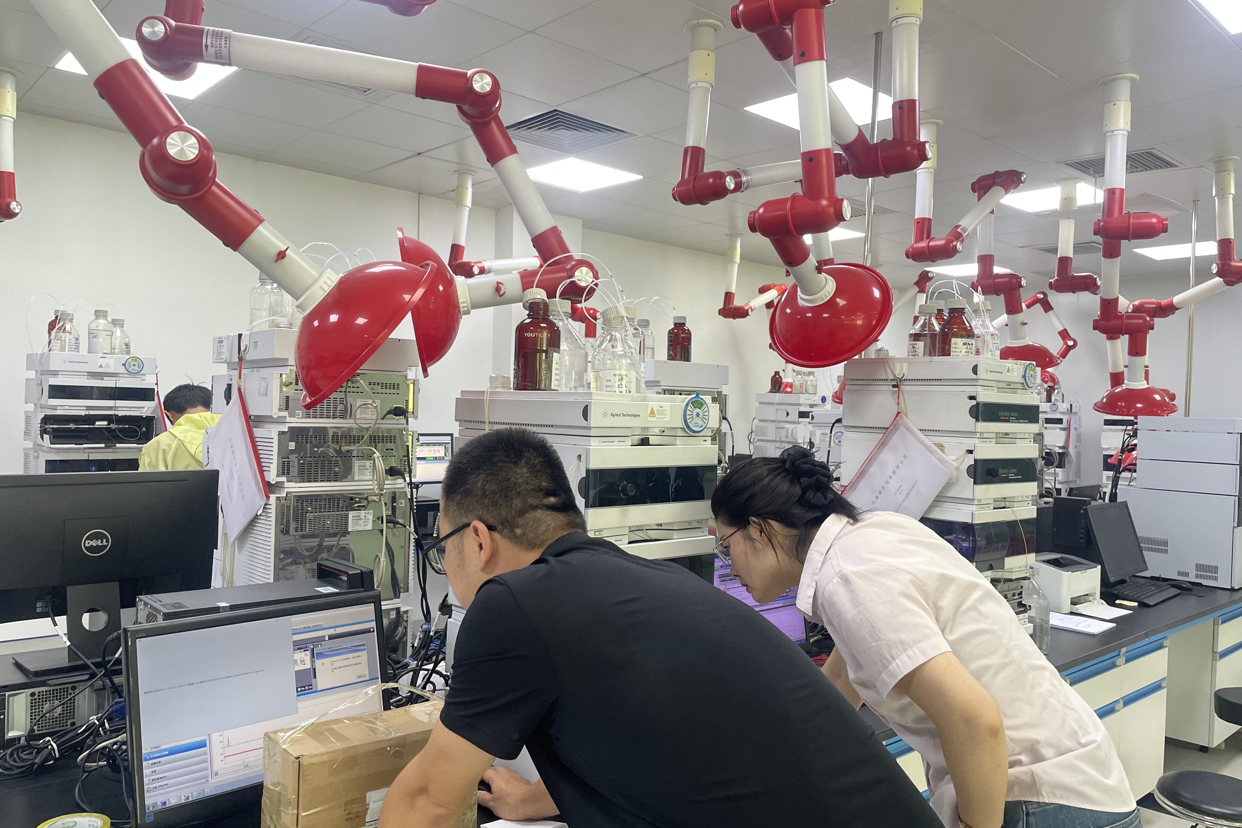 泰智技术圆满完成制药企业安捷伦仪器维保：专业铸就信赖，高效彰显实力