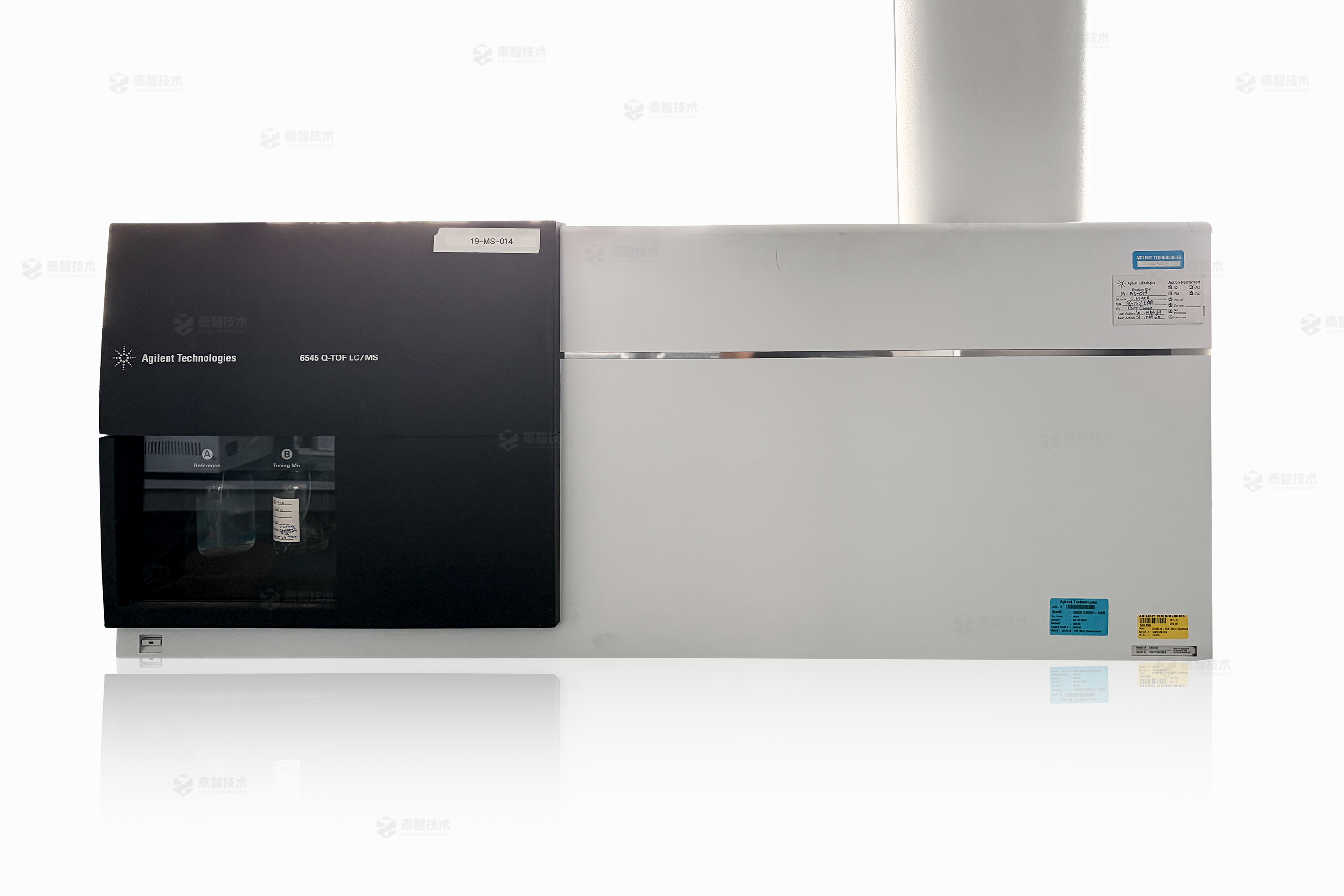  翻新 Agilent 6545 Q-TOF 四极杆飞行时间液质联用系统（LC/Q-TOF）